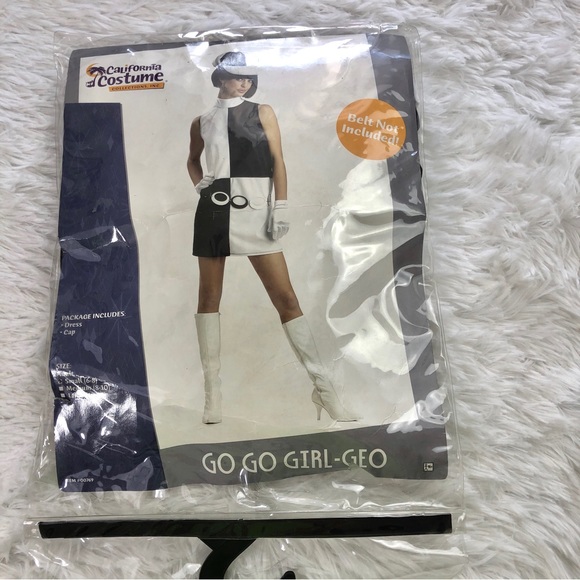 California Costume Go Go Girl - Picture 14 of 16